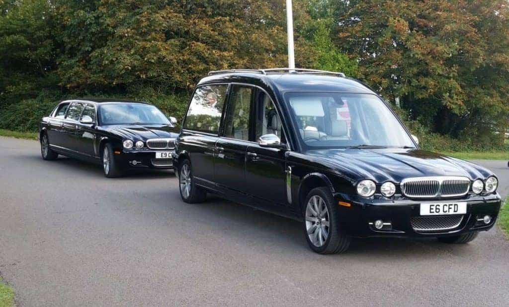 funeral car fleet